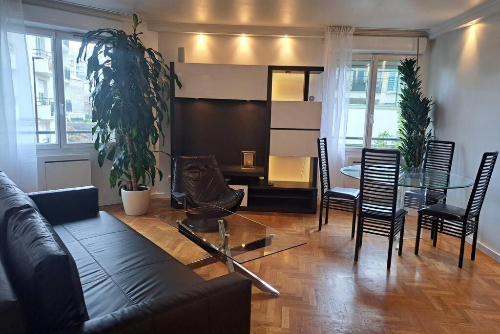 Appartement Aux Portes De Paris Et 5 Minutes Du Metro Charenton-le-Pont Exterior photo